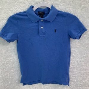 Boys Ralph Lauren Polo-EUC Blue